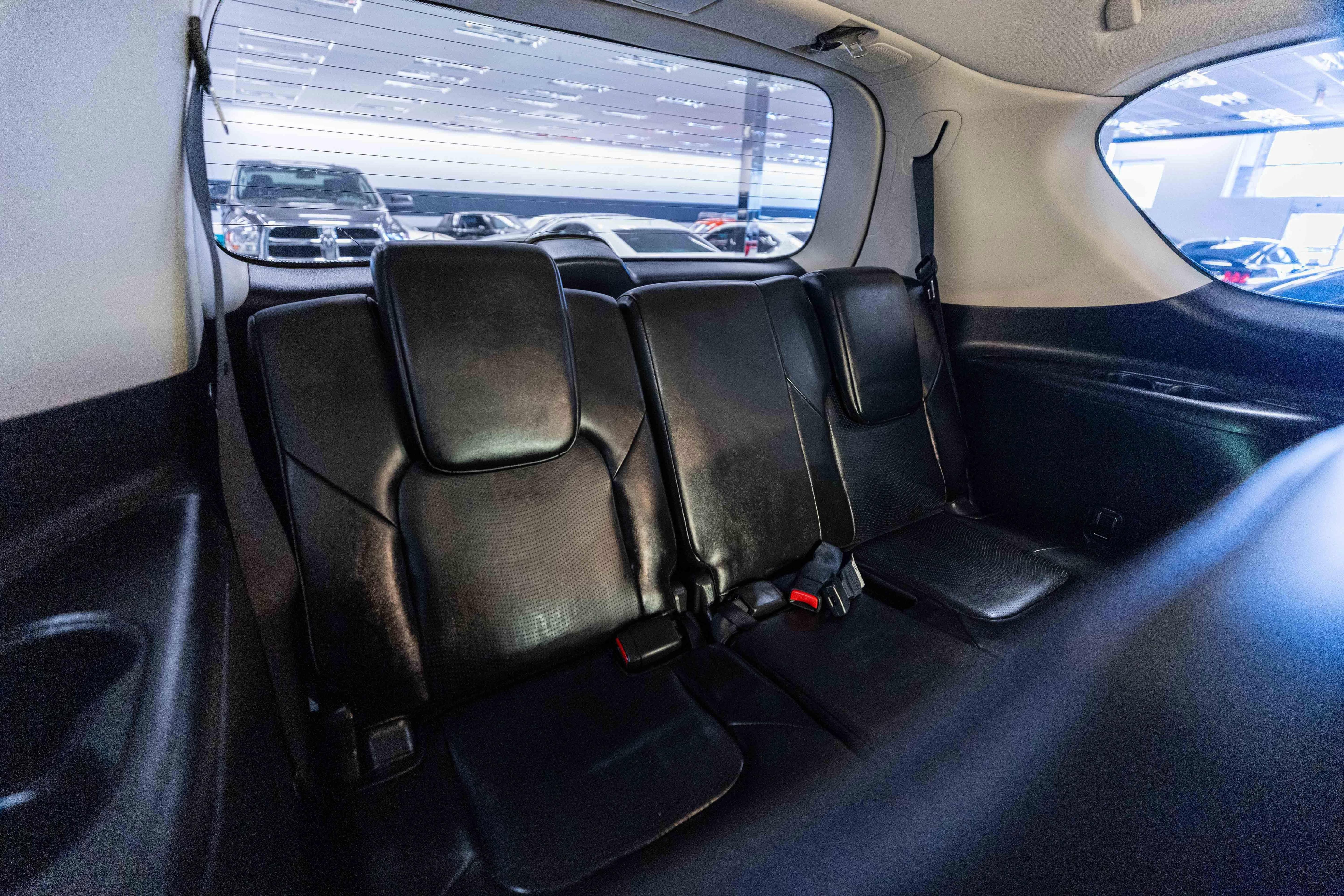Used 2017 Nissan Armada Platinum w/ Captain Seat Package RWD image 14