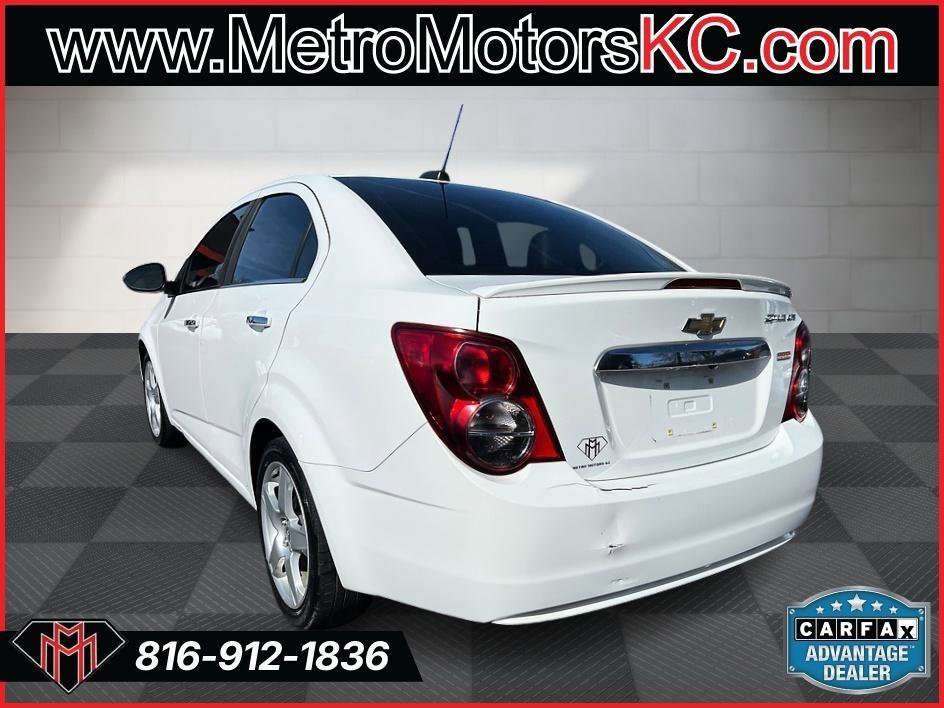 Used 2015 Chevrolet Sonic LTZ image 3