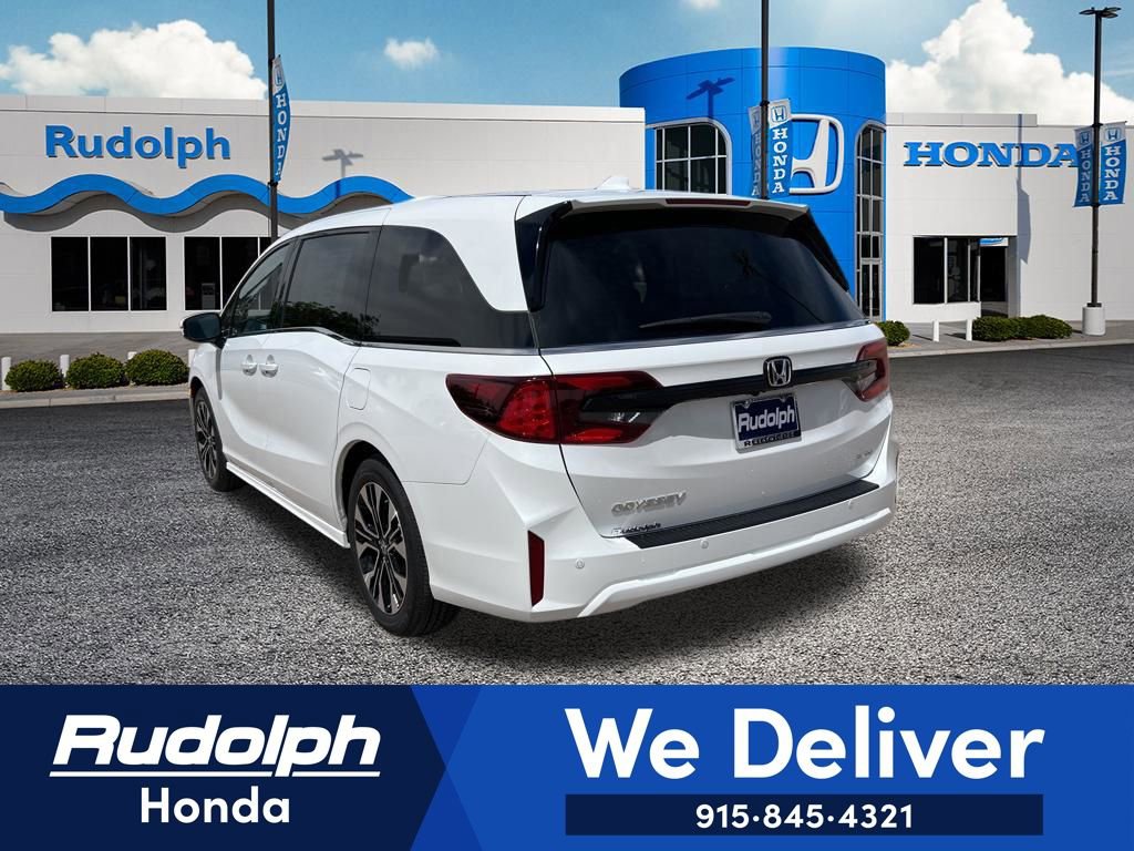 New 2026 Honda Odyssey Elite image 3