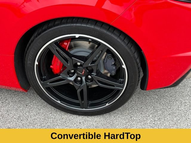 Used 2022 Chevrolet Corvette Stingray Preferred Conv w/ Z51 Performance Package RWD image 12