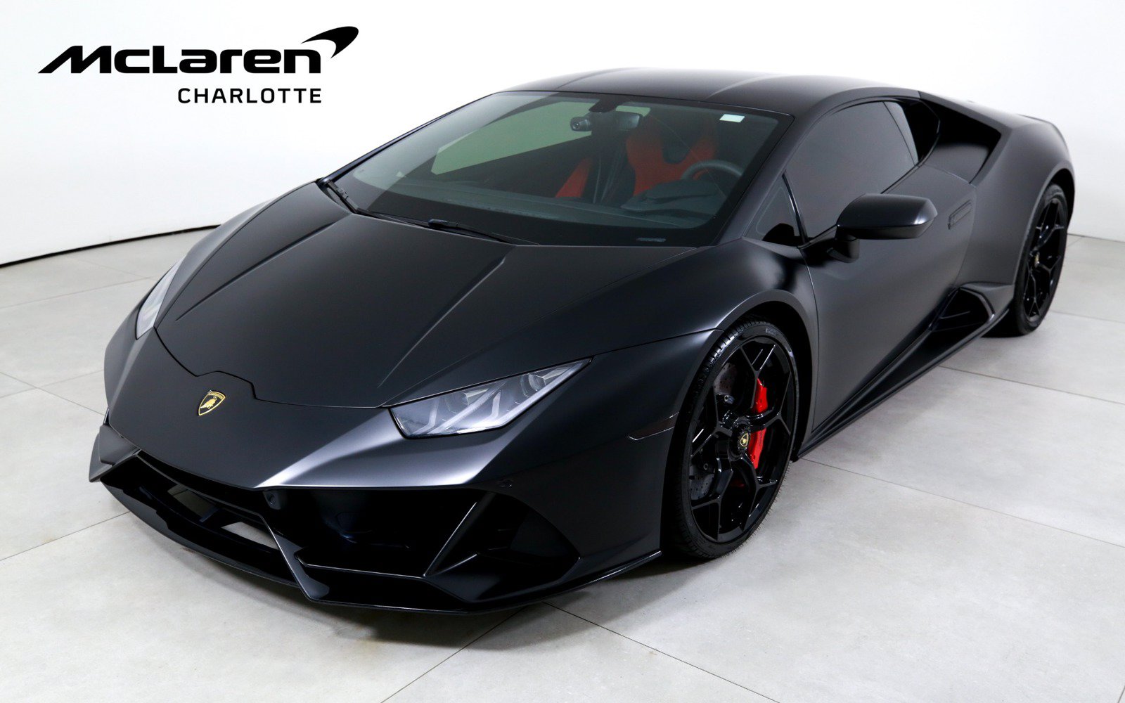 Used 2020 Lamborghini Huracan EVO AWD/4WD image 1