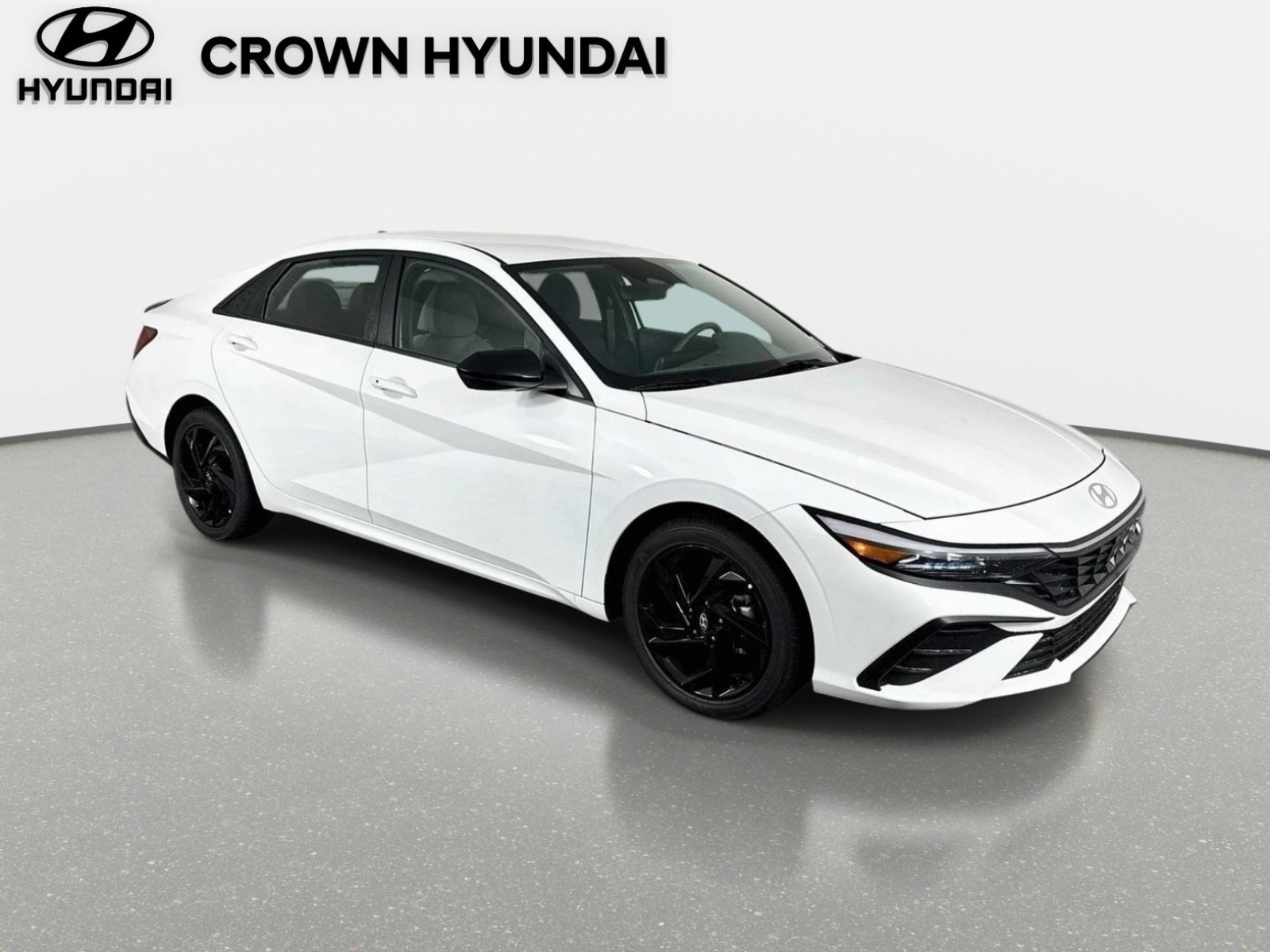 New 2026 Hyundai Elantra Sport w/ Cargo Package FWD image 3