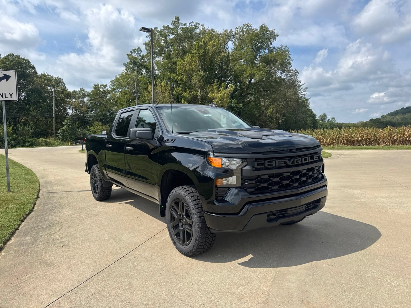 New 2026 Chevrolet Silverado 1500 Custom Trail Boss w/ Dark Appearance Package AWD/4WD image 3