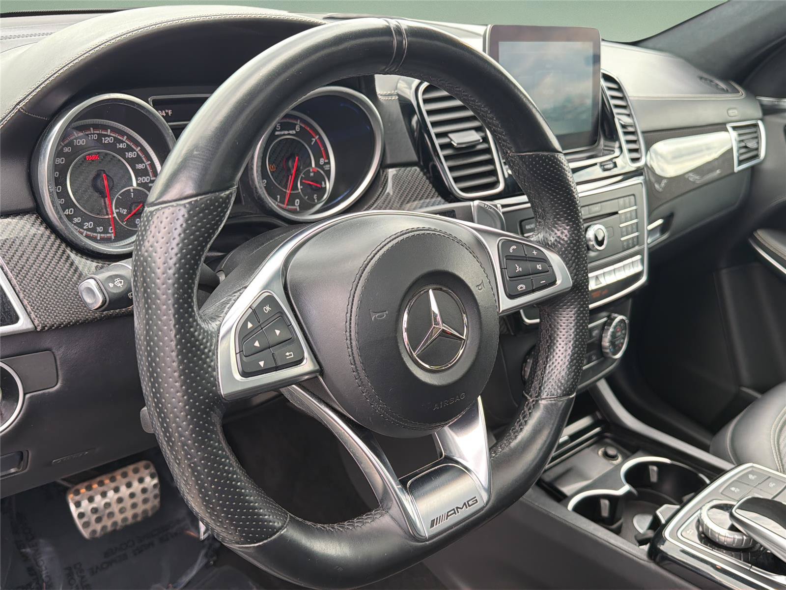 Used 2017 Mercedes-Benz GLS 63 AMG 4MATIC w/ AMG Night Styling Package image 39