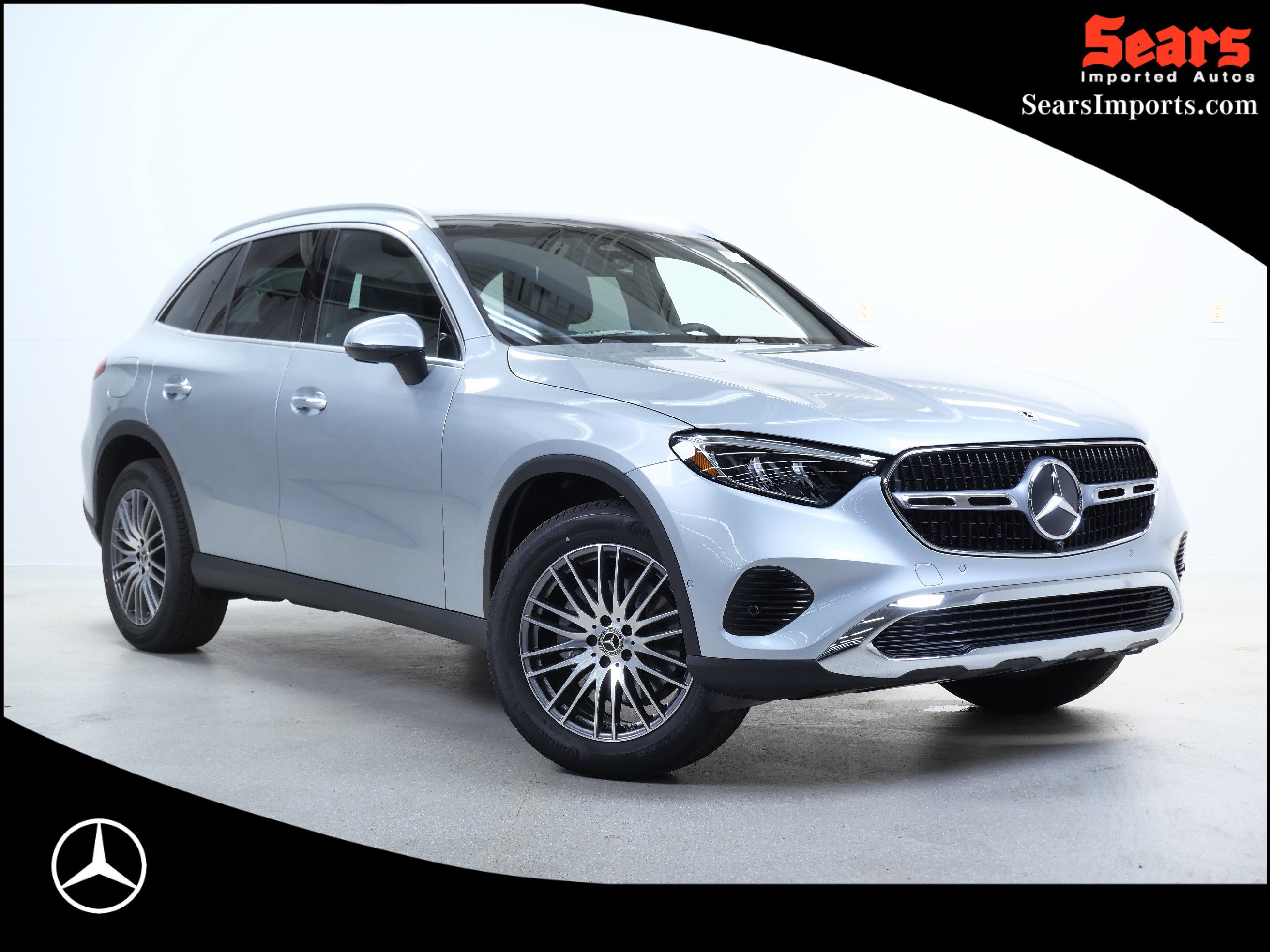 New 2026 Mercedes-Benz GLC 300 4MATIC