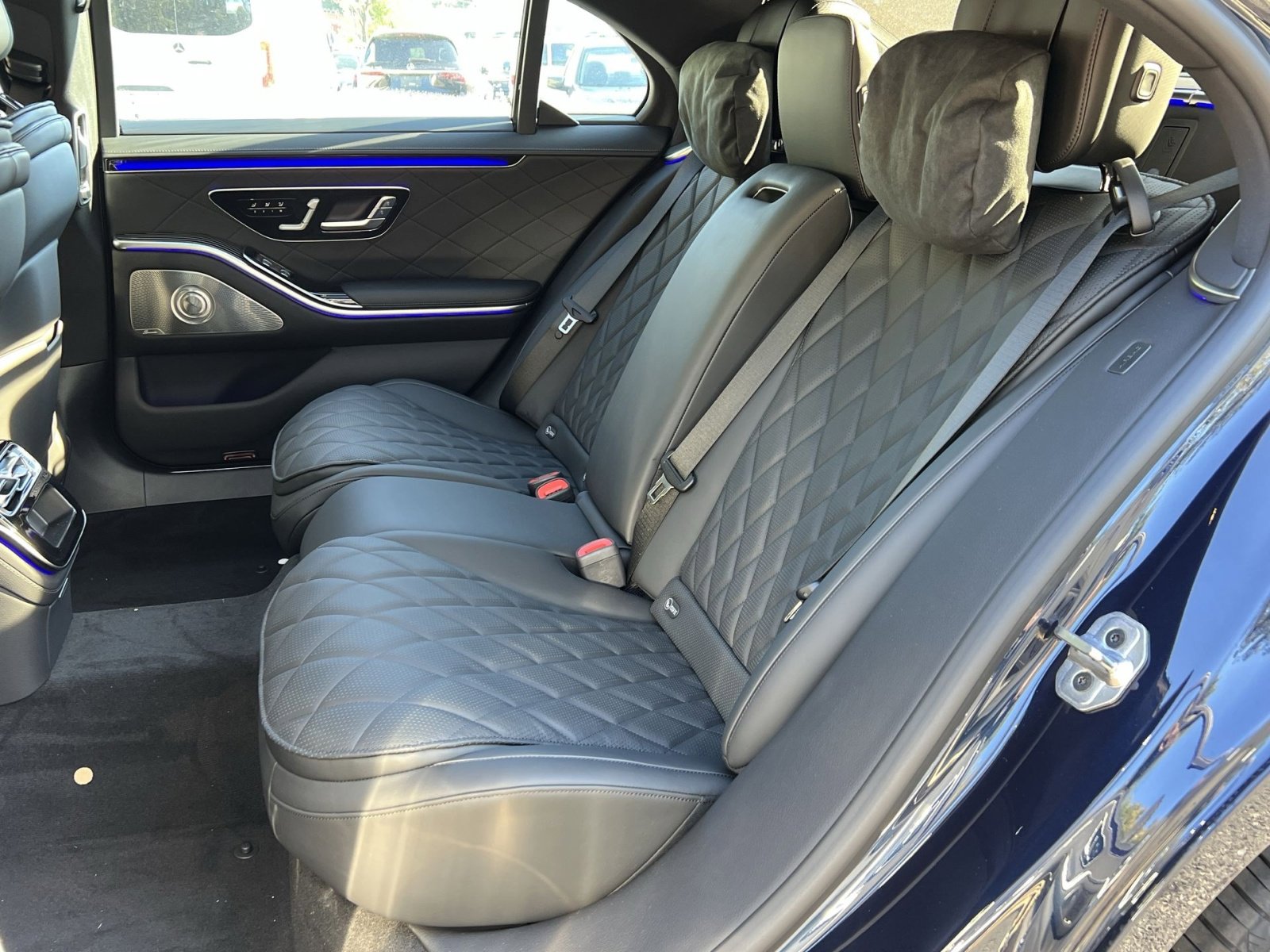 New 2026 Mercedes-Benz S 580 4MATIC Sedan image 23