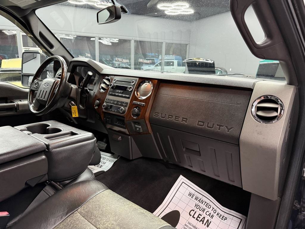 Used 2011 Ford F350 Lariat w/ Snow Plow Prep Pkg AWD/4WD image 16