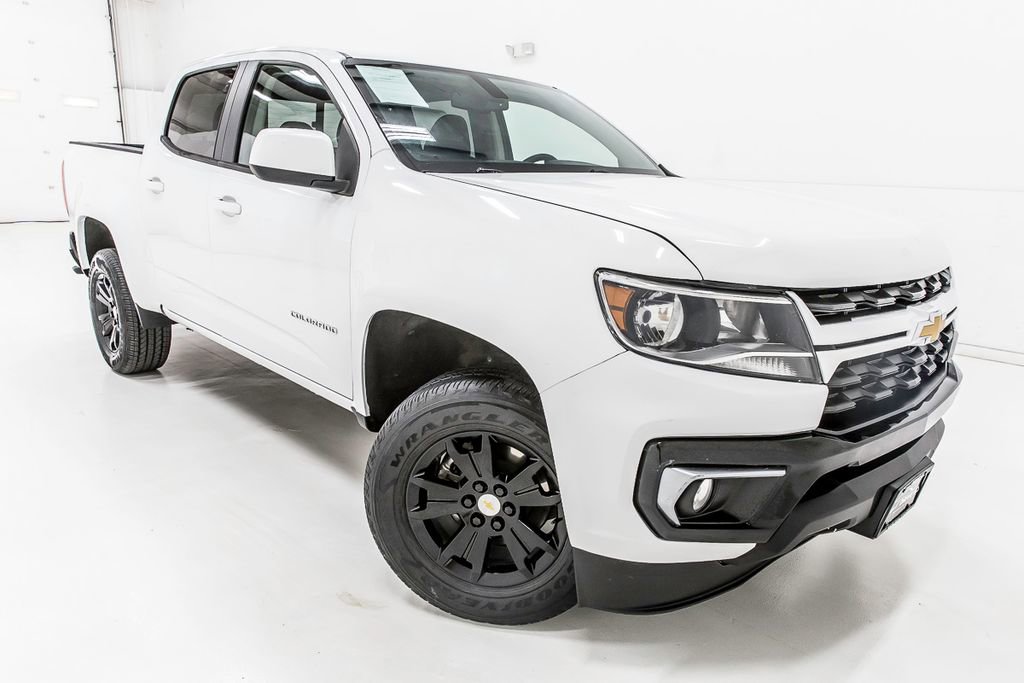 Used 2021 Chevrolet Colorado LT w/ LT Convenience Package RWD image 9