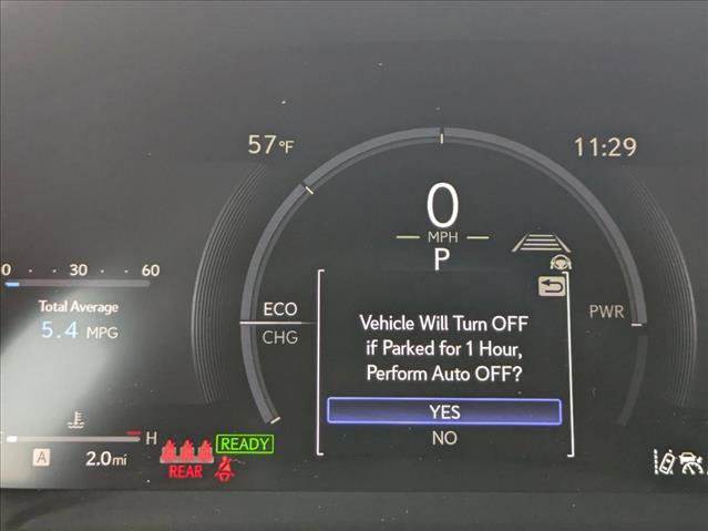 New 2025 Lexus UX 300h FWD image 10