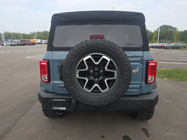 Certified 2022 Ford Bronco 4-Door AWD/4WD image 8