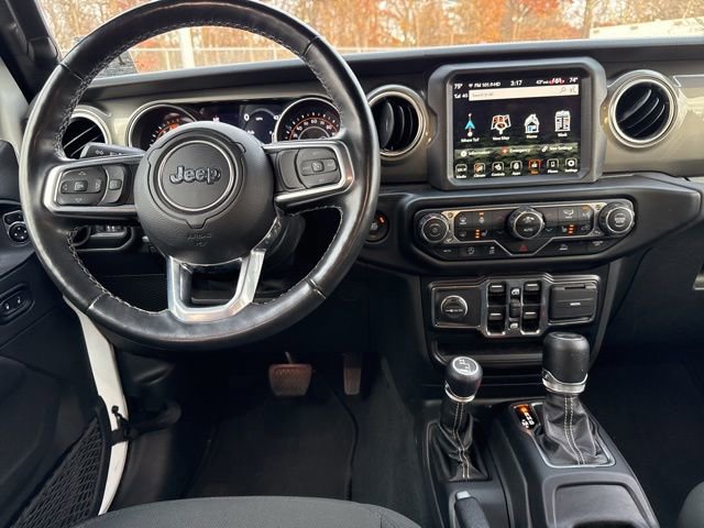 Used 2022 Jeep Wrangler Unlimited Sahara w/ LED Lighting Group image 23