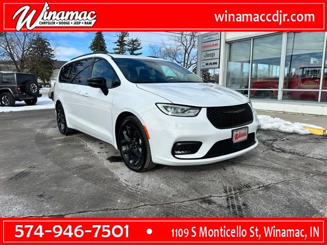 Used 2025 Chrysler Pacifica Limited FWD video 1