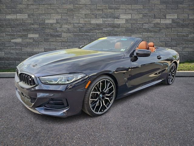 Used 2023 BMW M850i xDrive Convertible AWD/4WD image 3