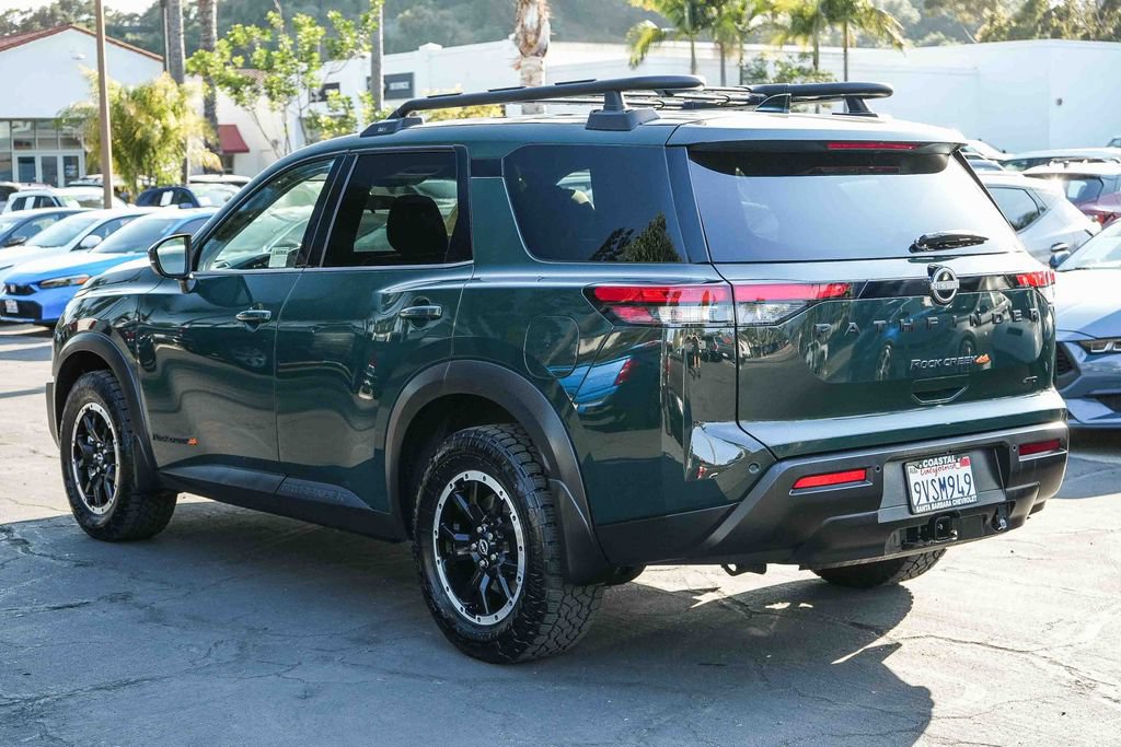 Used 2025 Nissan Pathfinder Rock Creek AWD/4WD image 4