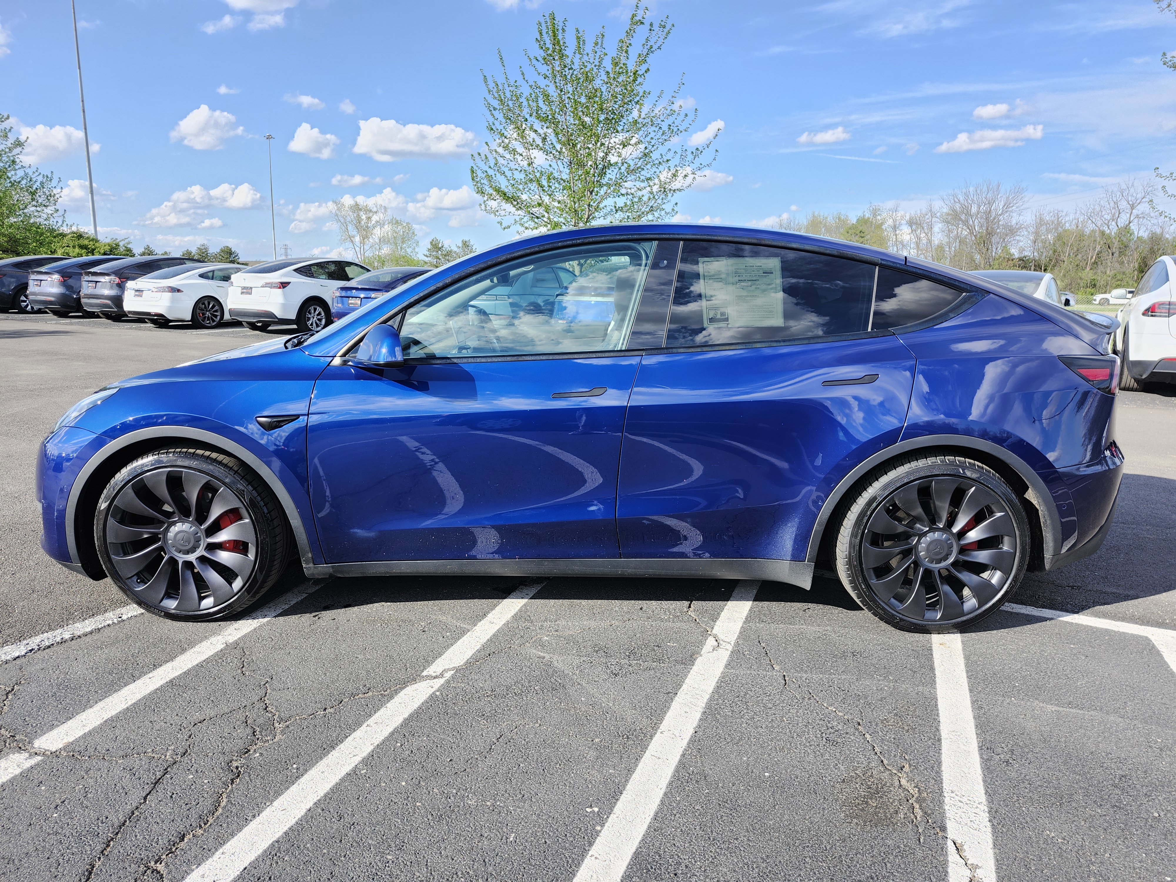 Used 2020 Tesla Model Y Performance image 13