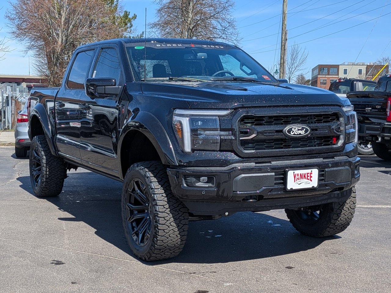 New 2026 Ford F150 Lariat w/ Equipment Group 502A High