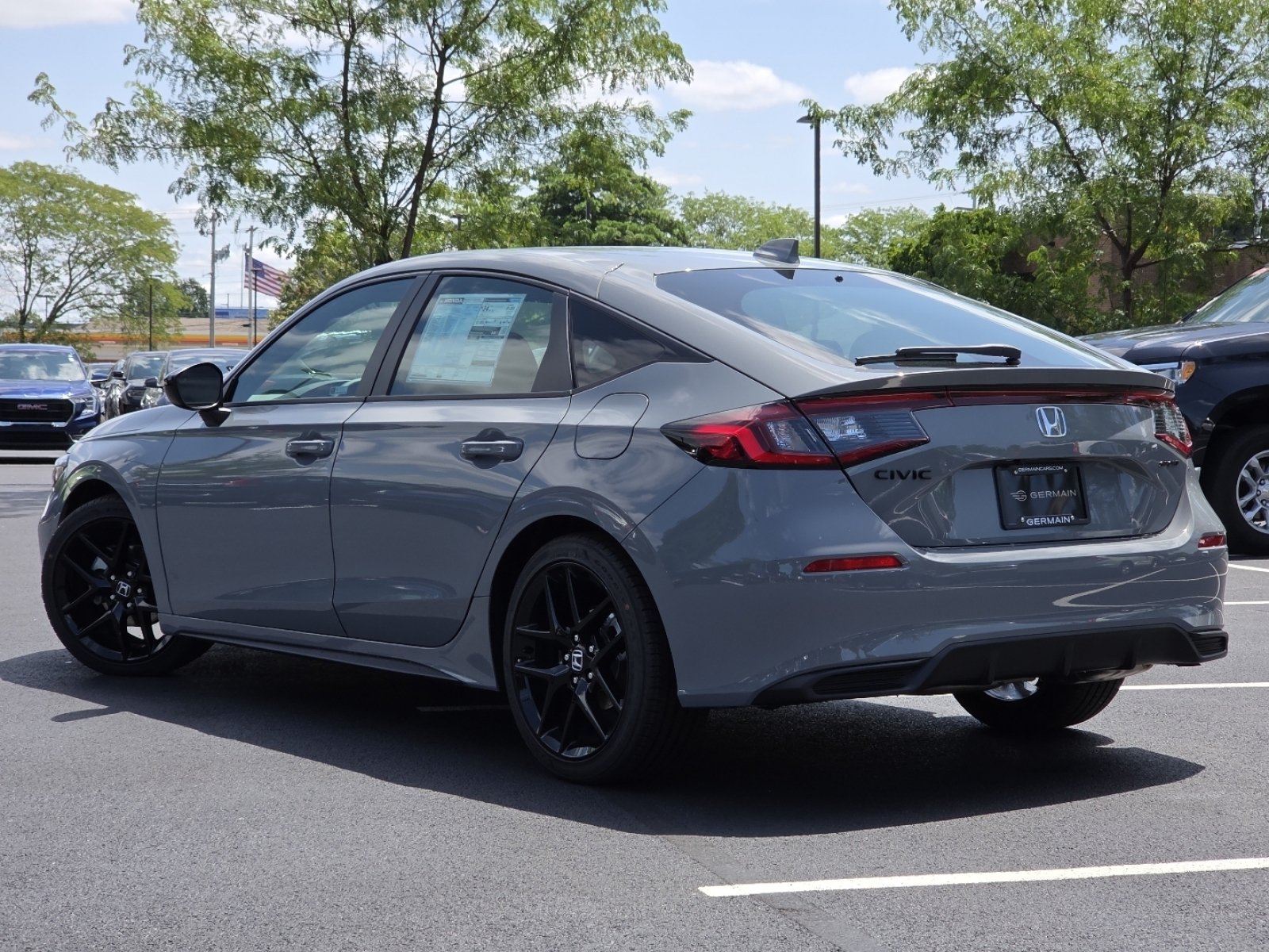 New 2026 Honda Civic Sport image 19