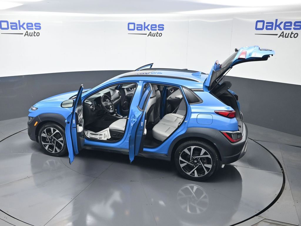 Used 2022 Hyundai Kona Limited AWD/4WD image 61