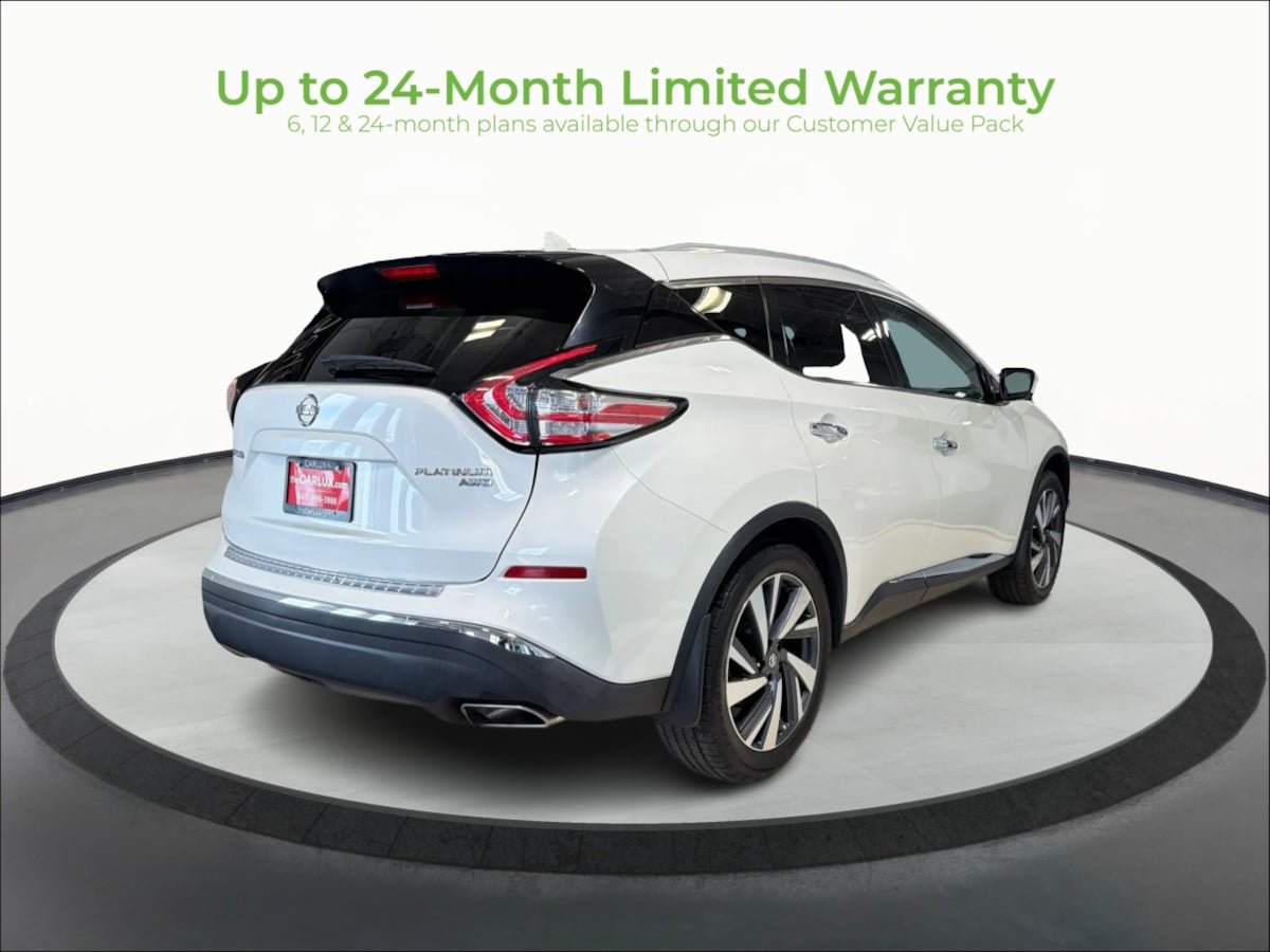Used 2018 Nissan Murano Platinum AWD/4WD image 7