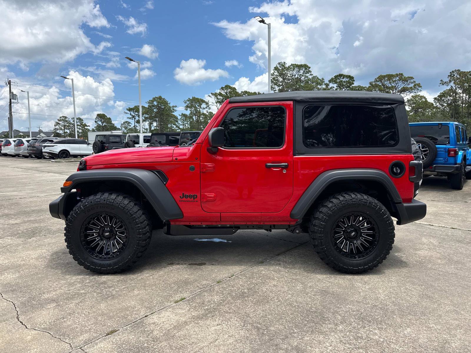 New 2026 Jeep Wrangler Sport AWD/4WD image 12