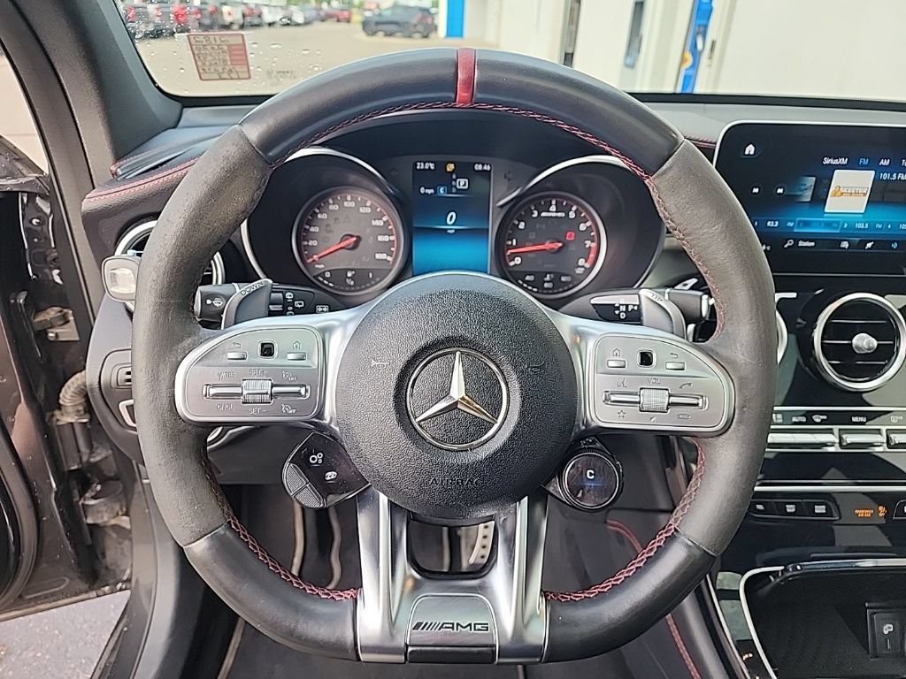 Used 2020 Mercedes-Benz GLC 43 AMG 4MATIC image 11