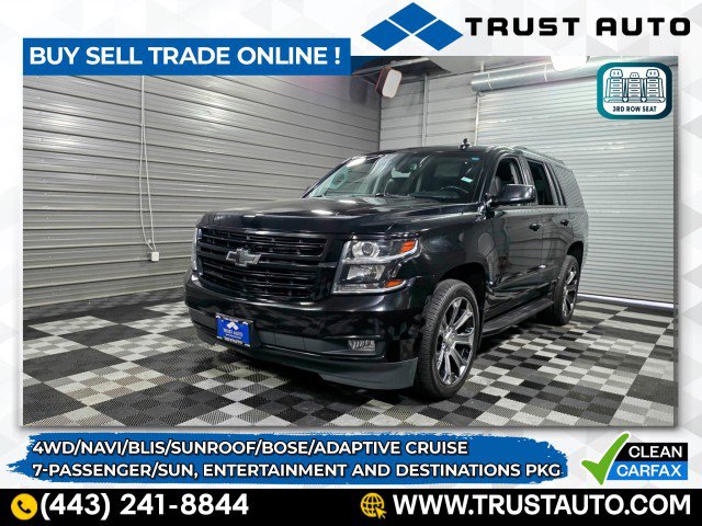 Used 2019 Chevrolet Tahoe Premier