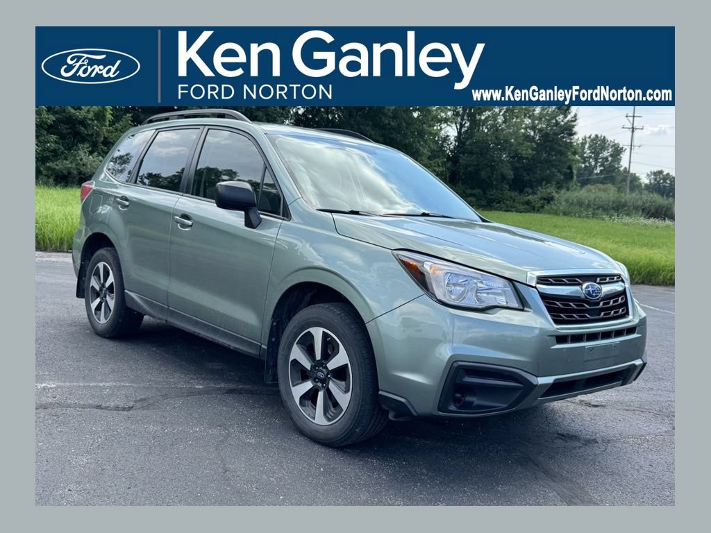 Used 2017 Subaru Forester 2.5i w/ Alloy Wheel Package