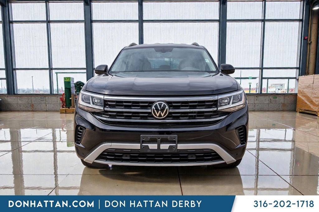 Used 2022 Volkswagen Atlas SE AWD/4WD image 27