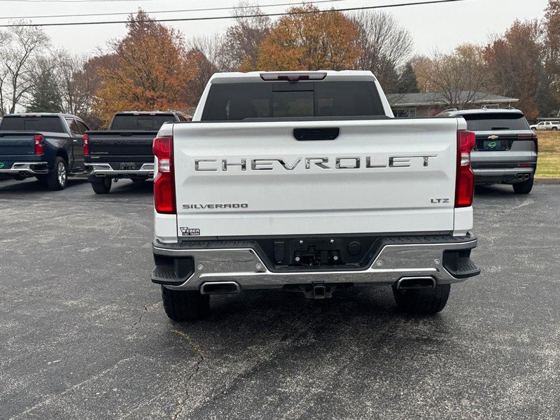 Certified 2020 Chevrolet Silverado 1500 LTZ image 4