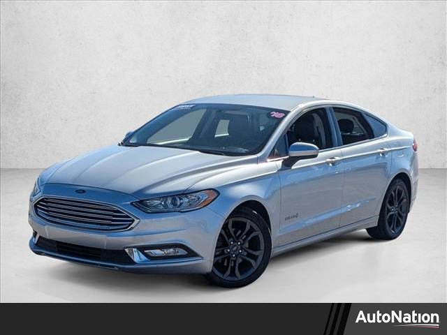 Used 2018 Ford Fusion SE w/ Equipment Group 601A image 1
