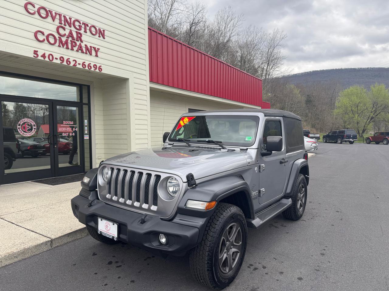 Used 2018 Jeep Wrangler Sport image 1