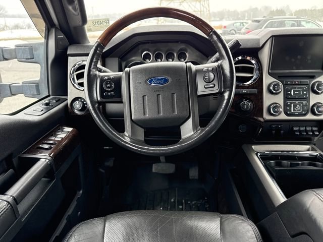 Used 2013 Ford F350 Platinum w/ Snow Plow Prep Pkg image 17