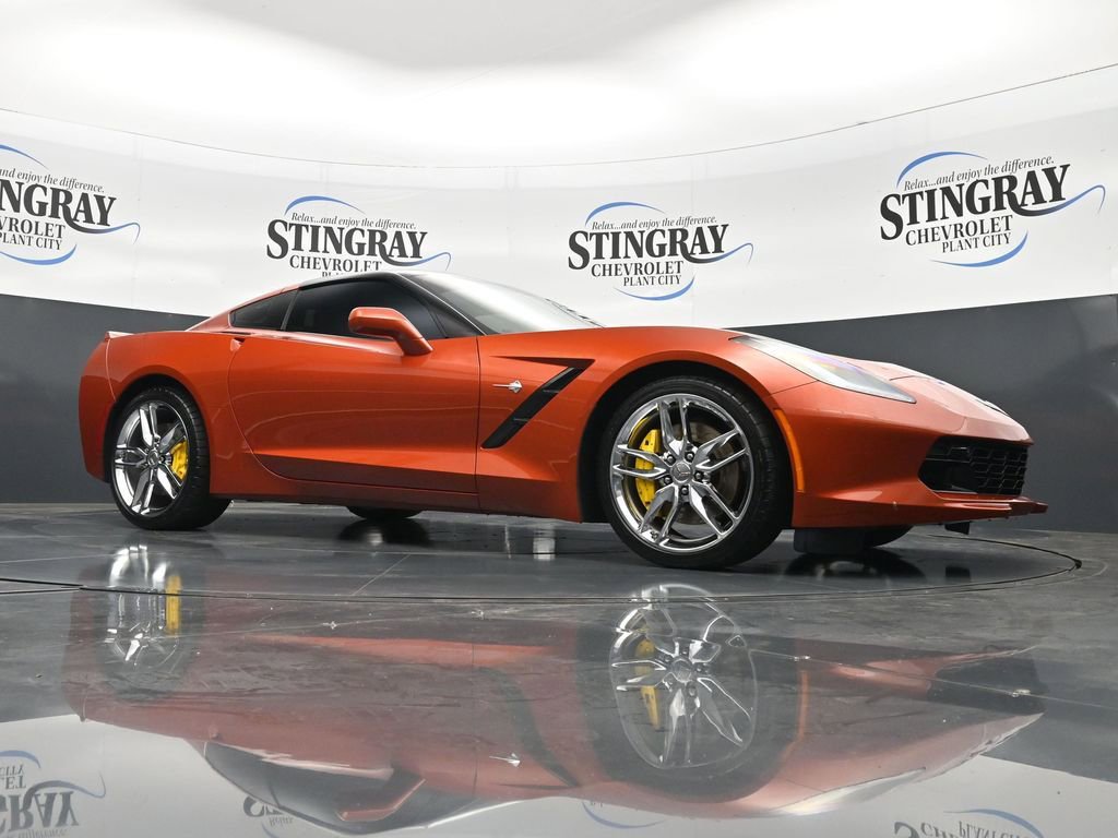 Used 2016 Chevrolet Corvette Stingray Coupe w/ 2LT Preferred Equipment Group image 17