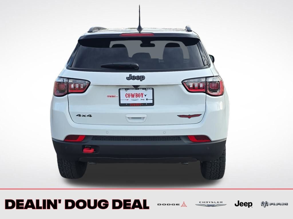 New 2026 Jeep Compass Trailhawk AWD/4WD image 5