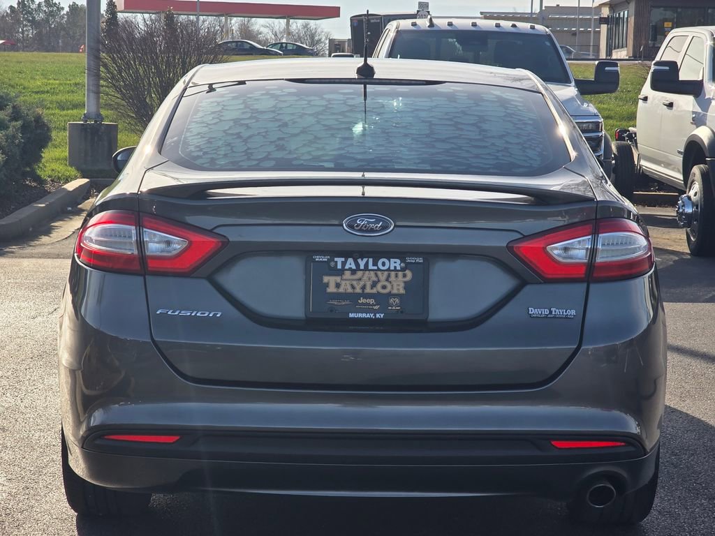 Used 2016 Ford Fusion S w/ Equipment Group 101A image 6