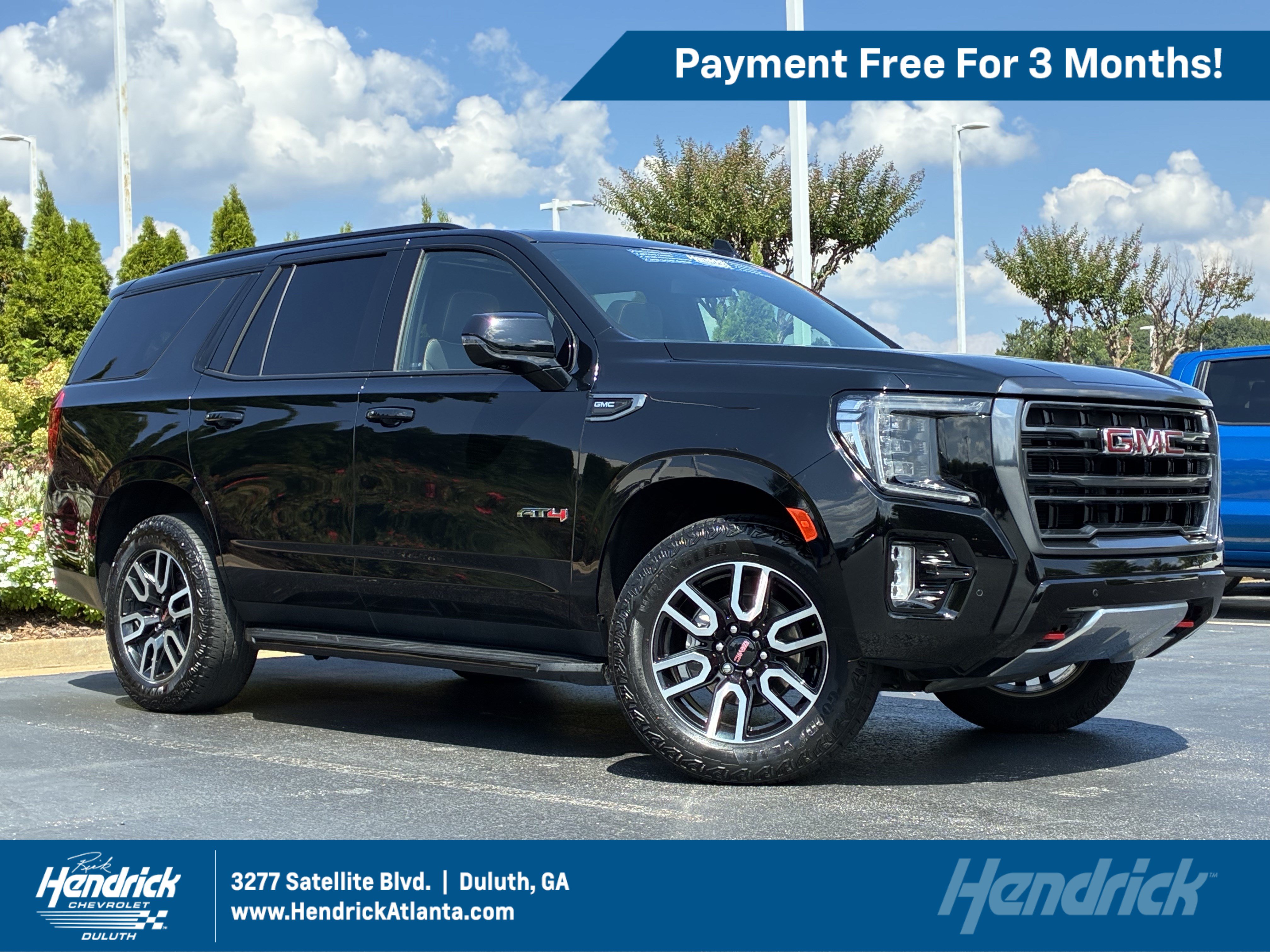 Used 2024 GMC Yukon AT4 AWD/4WD image 1