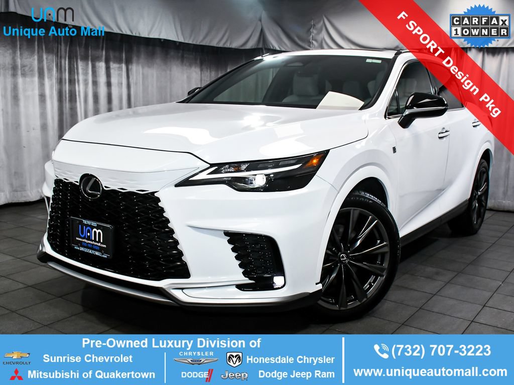 Used 2025 Lexus RX 350 F Sport w/ Accessory Package