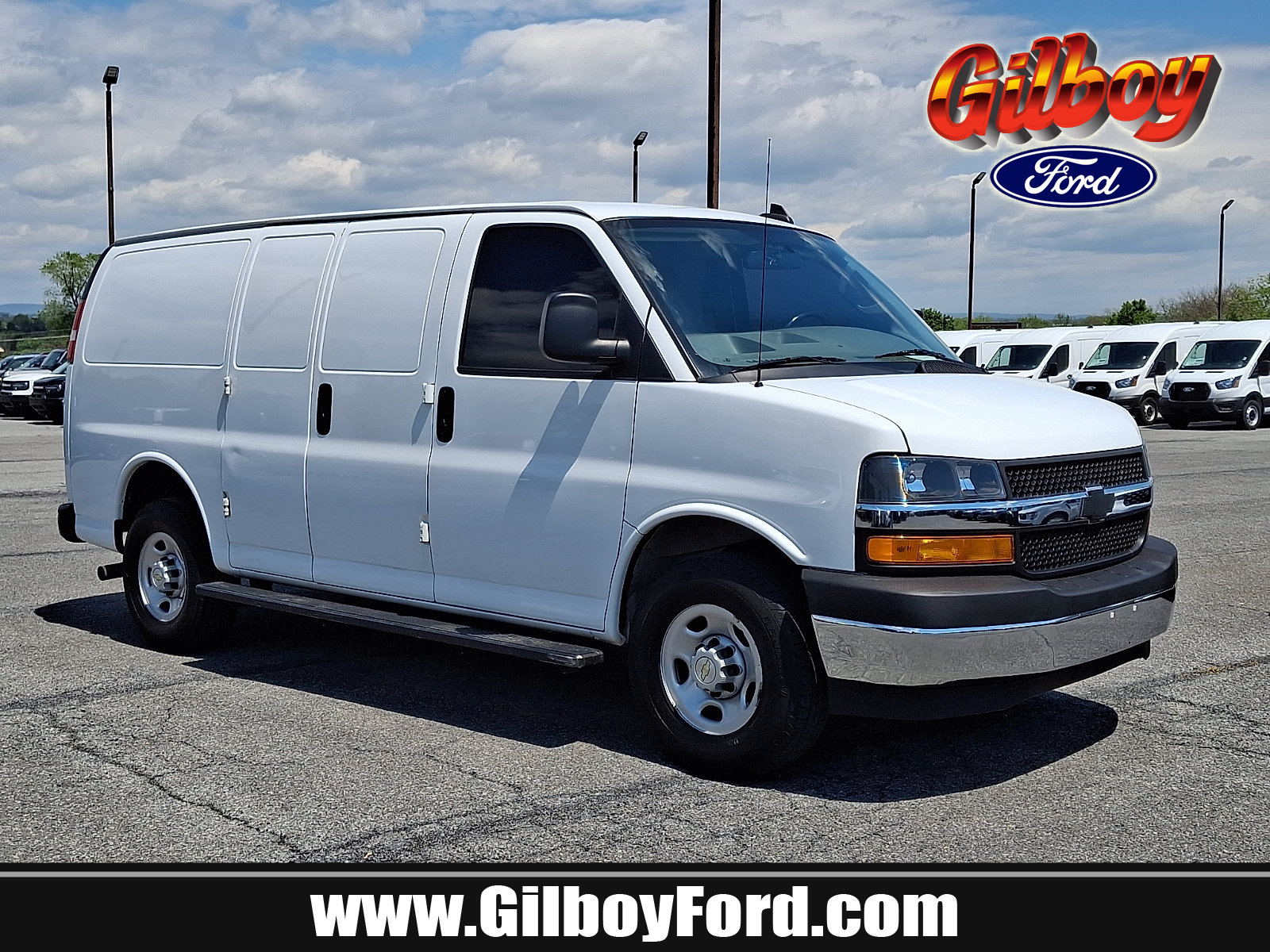 Used 2022 Chevrolet Express 2500 w/ Communications Package RWD image 1