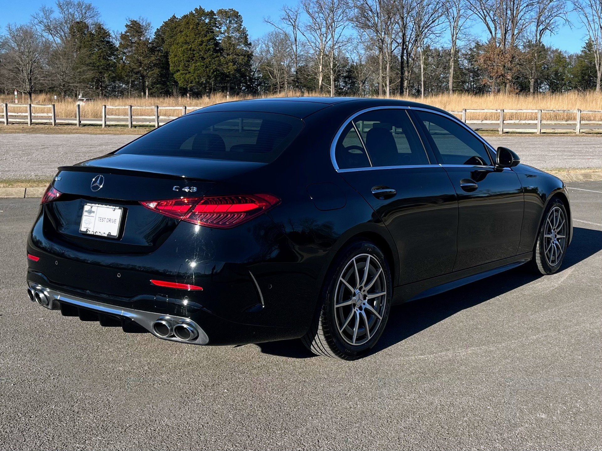 Used 2024 Mercedes-Benz C 43 AMG AMG w/ MB NAVIGATION, AMG REAL image 3