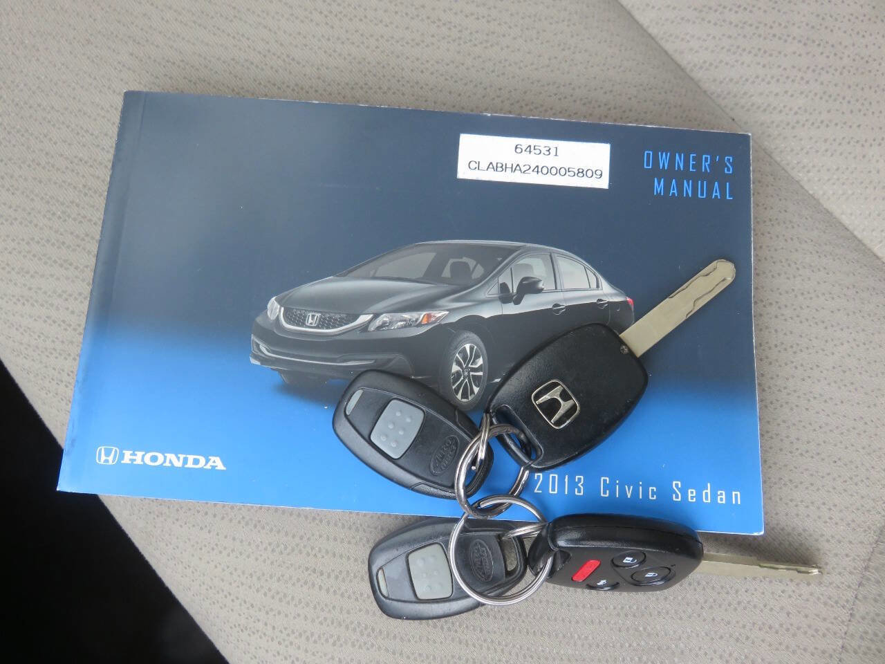 Used 2013 Honda Civic EX image 38