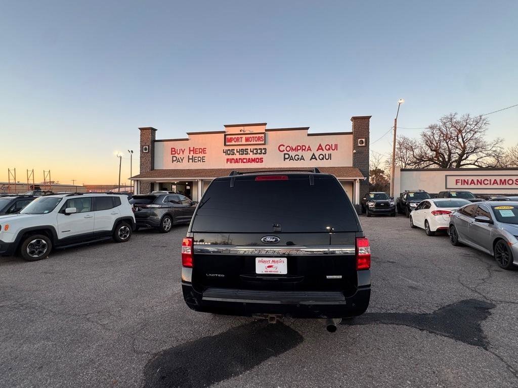 Used 2016 Ford Expedition EL Limited w/ Equipment Group 301A image 6