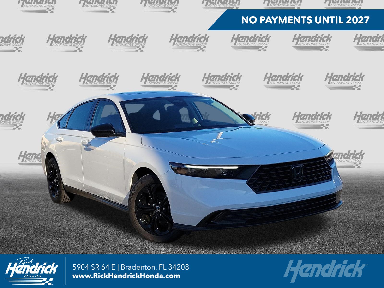 Used 2025 Honda Accord SE