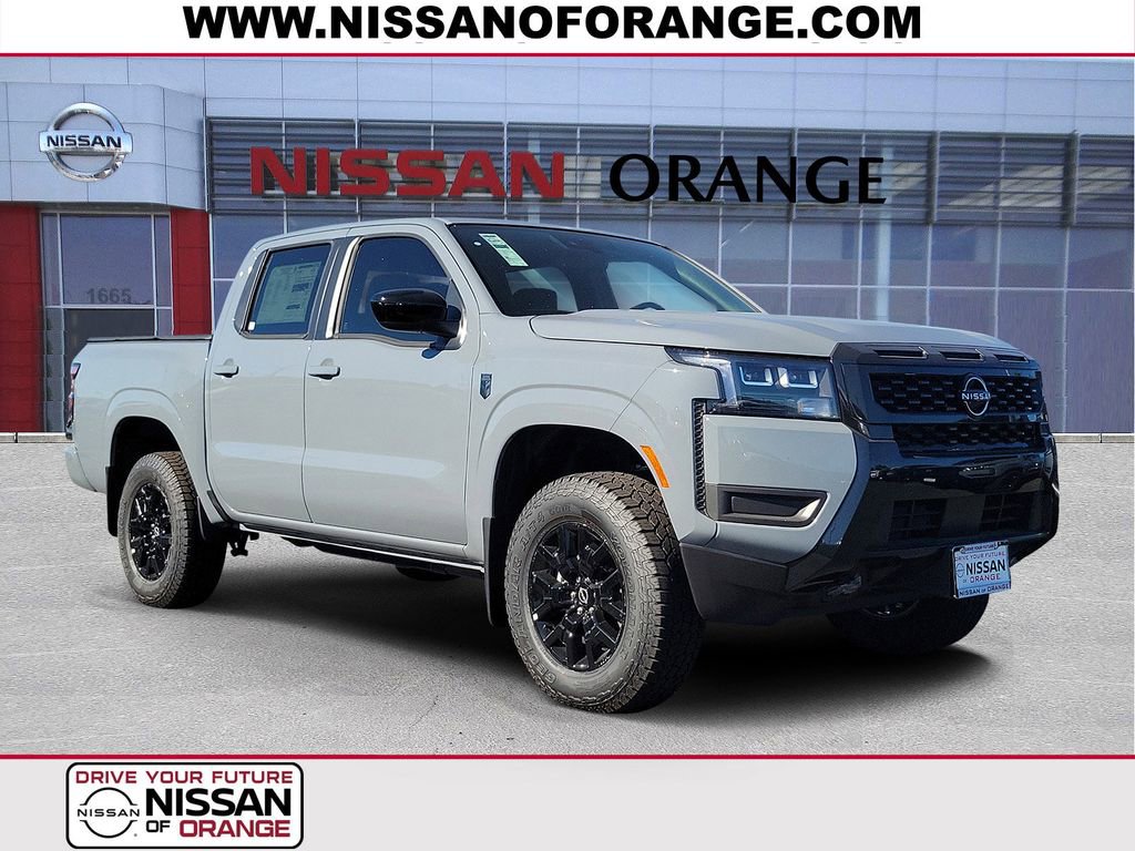 New 2026 Nissan Frontier SV w/ Tow Package AWD/4WD image 1