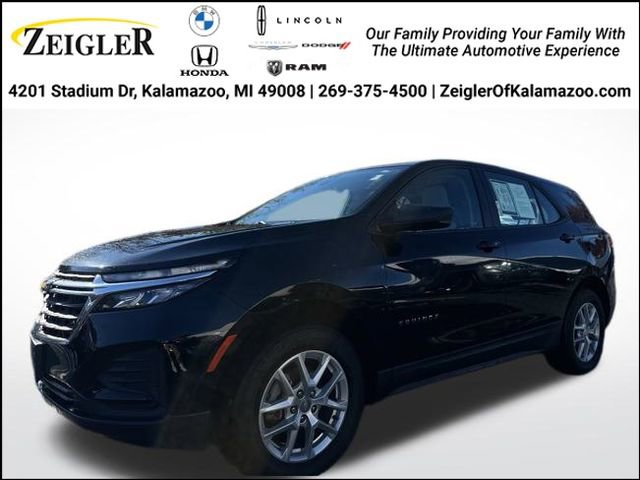 Used 2024 Chevrolet Equinox LS image 1