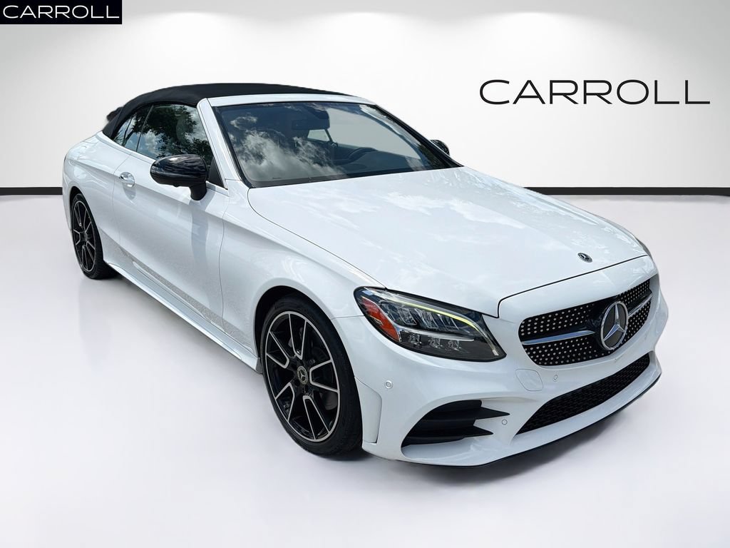 Used 2021 Mercedes-Benz C 300 Cabriolet w/ AMG Line image 1