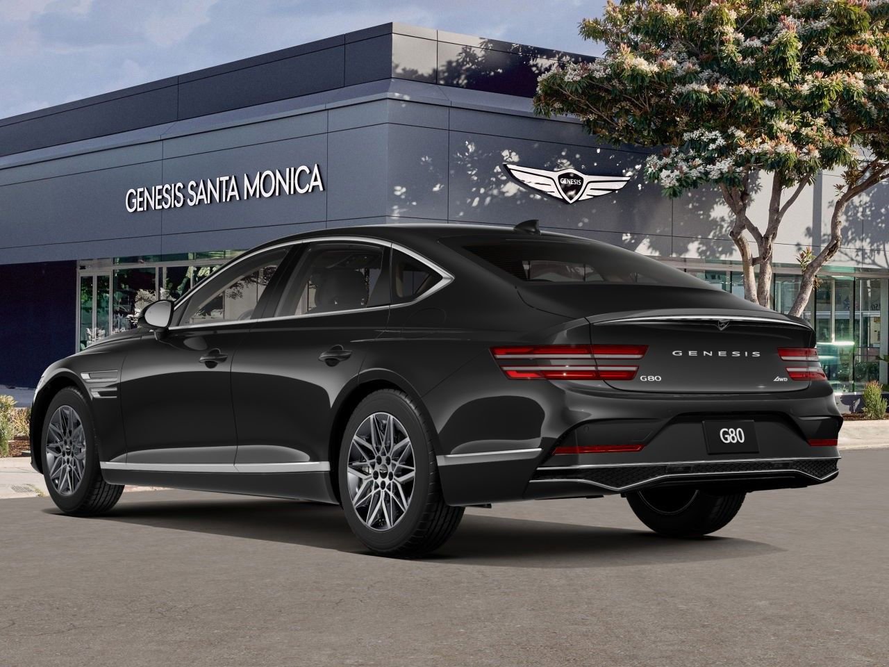 New 2026 Genesis G80 2.5T image 6