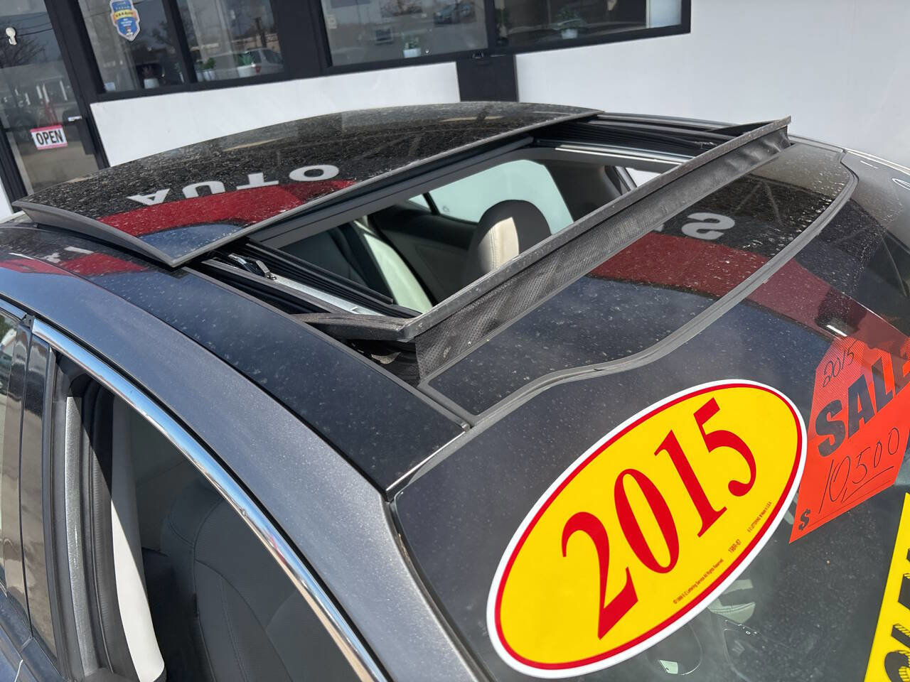 Used 2015 Kia Optima EX w/ EX Premium Package FWD image 10