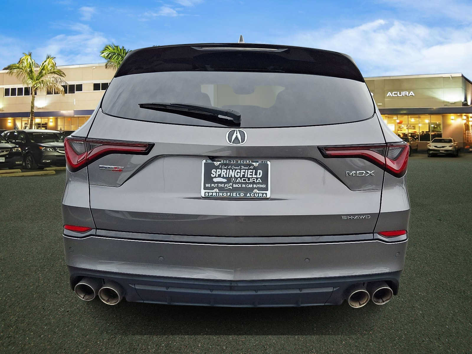 Used 2022 Acura MDX Type S AWD/4WD image 6