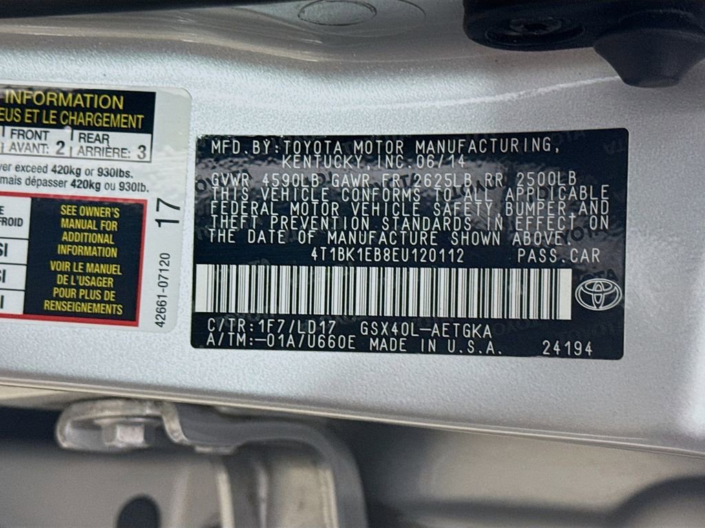 Used 2014 Toyota Avalon XLE image 29