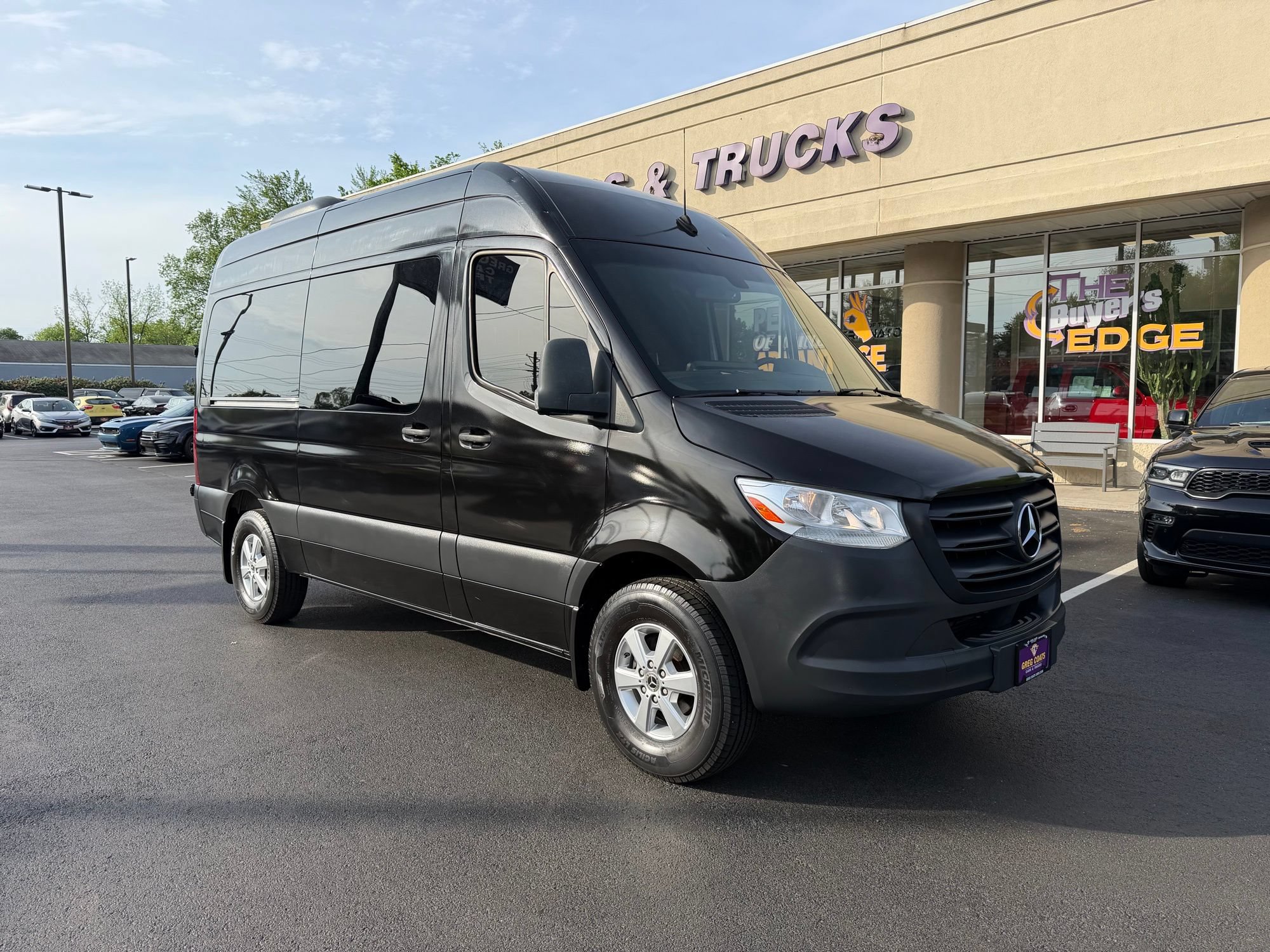 Used 2019 Mercedes-Benz Sprinter 2500